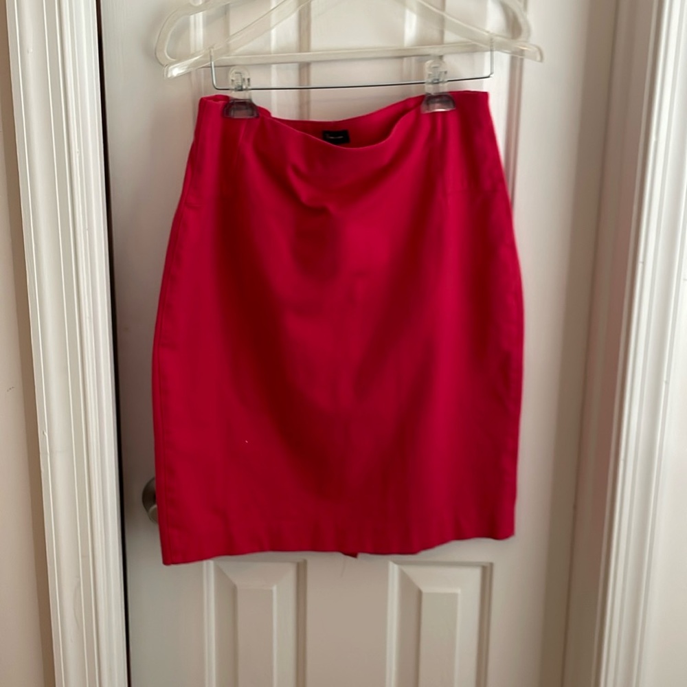 Pink pencil skirt size 14